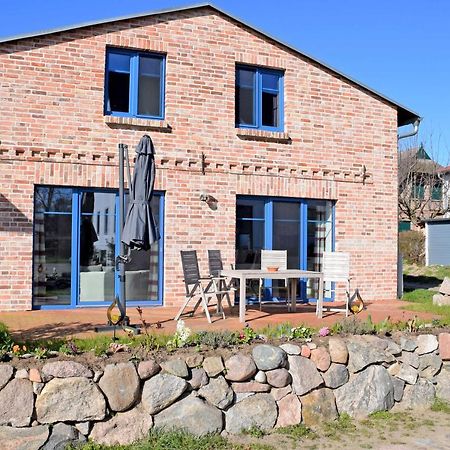 Ferienhaus Zum Boddenstrand Mit Ka Groß Zicker Buitenkant foto