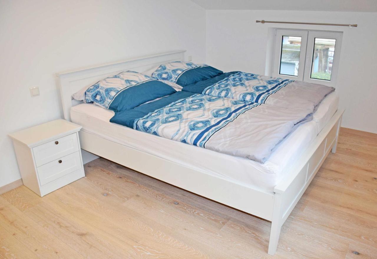 Ferienhaus Zum Boddenstrand Mit Ka Groß Zicker Kamer foto