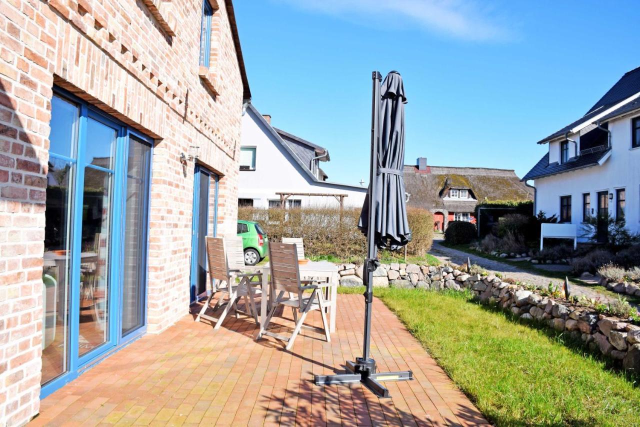 Ferienhaus Zum Boddenstrand Mit Ka Groß Zicker Buitenkant foto