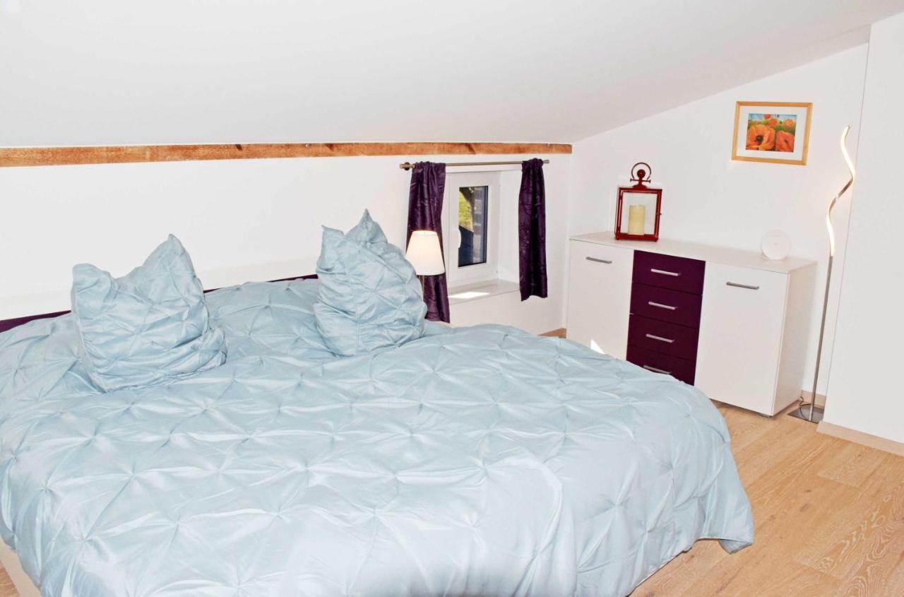 Ferienhaus Zum Boddenstrand Mit Ka Groß Zicker Buitenkant foto