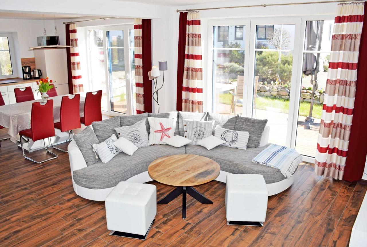 Ferienhaus Zum Boddenstrand Mit Ka Groß Zicker Buitenkant foto